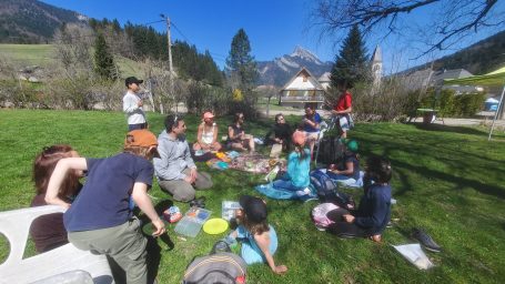 Fête du printemps pique-nique